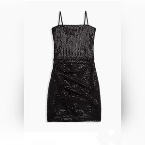 KATIEJ NYC girls Maddie sequin dress sz S